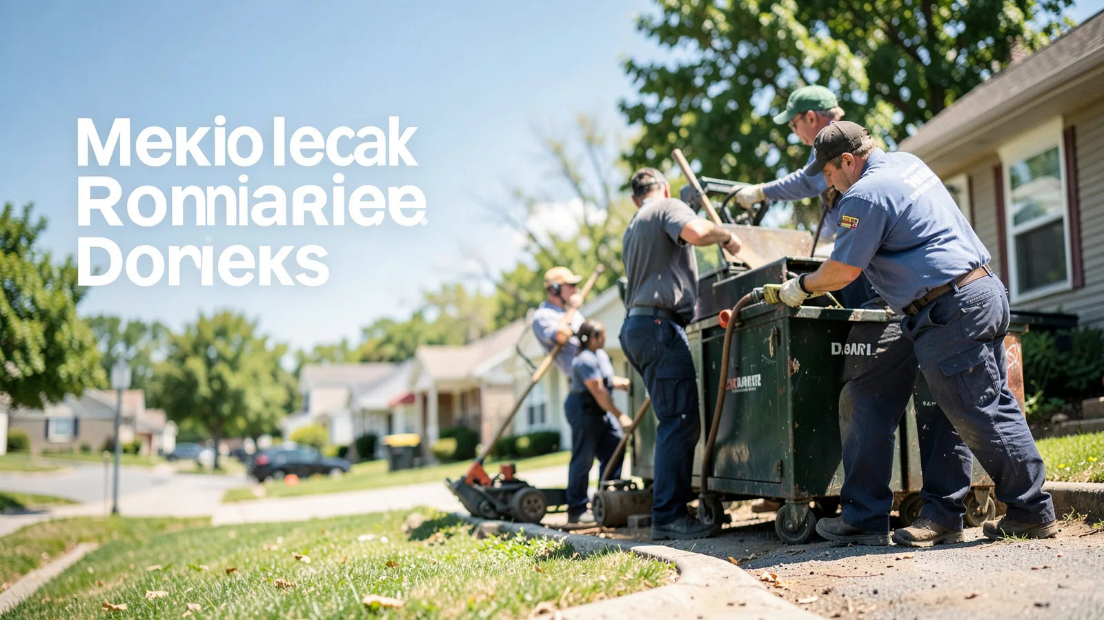 Garbage Disposal Repair in Sedan, NM near me